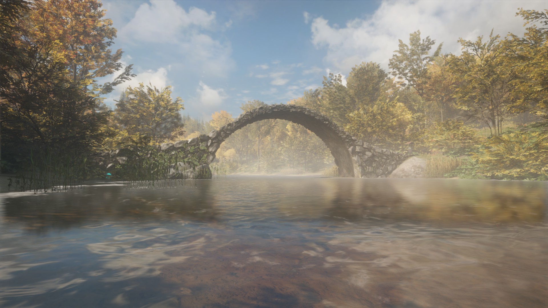 不知道次世代的游戏能不能带来真正电影级的画面,目前所有的游戏湖面