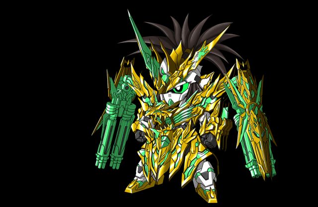 三国创杰传公布 20年2月发售新品 龙贤刘备独角兽高达 800日元,炎皇