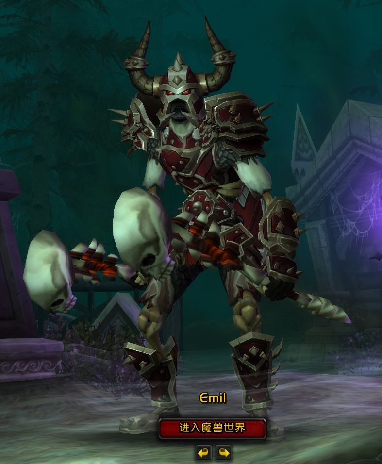 分享亡灵狂暴战,简单霸气