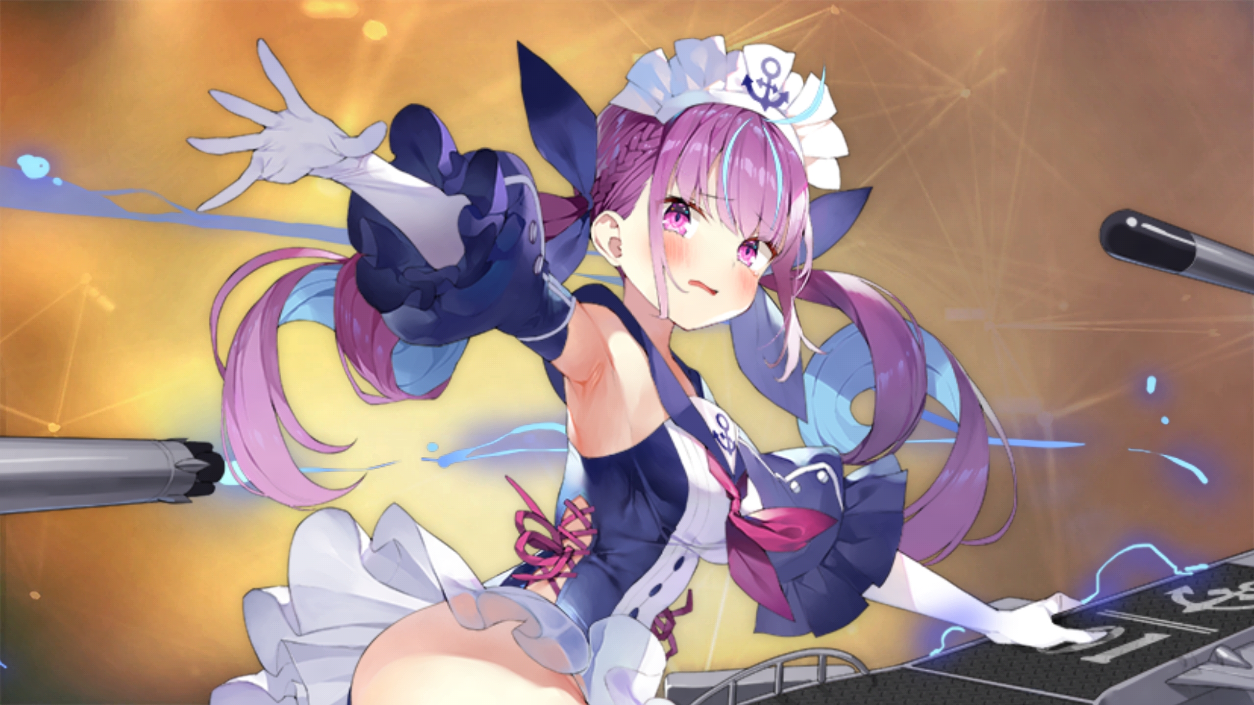 等等阿夸这个腋下