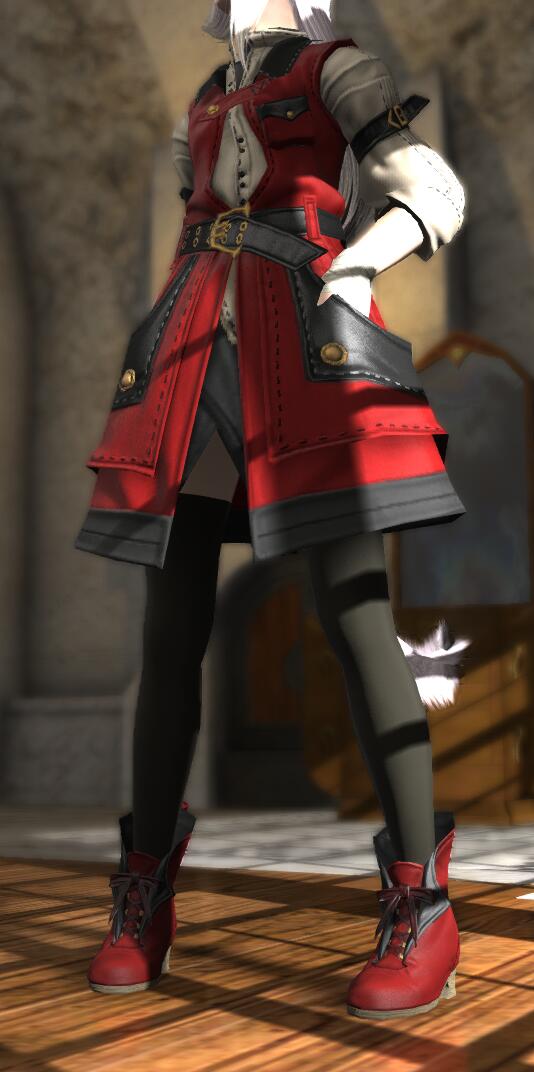 [外观氵]不知道是不是我的错觉,感觉游戏里各种高筒靴特别的多