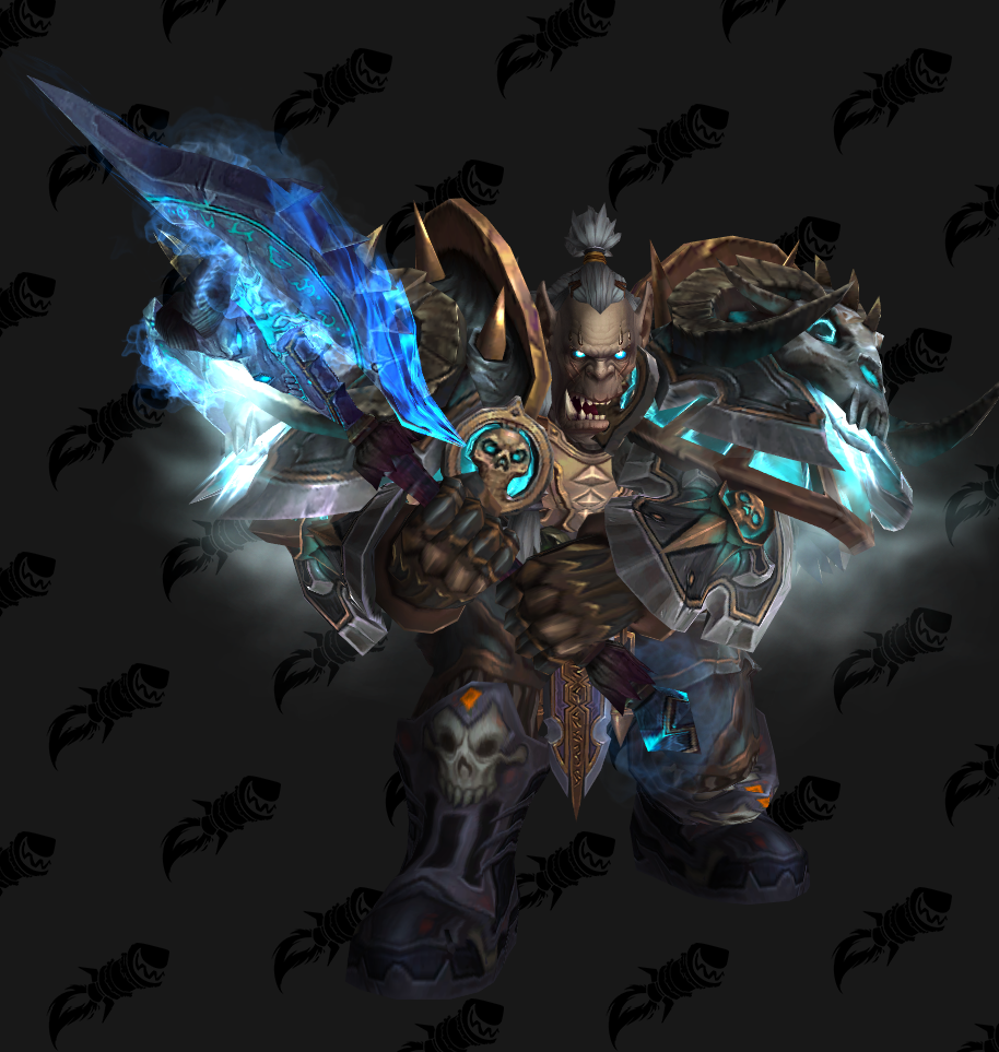 只爱幻化25玛格汉dk橙斧幻化全职业最快骑速还记得那张霸气兽人dk图吗