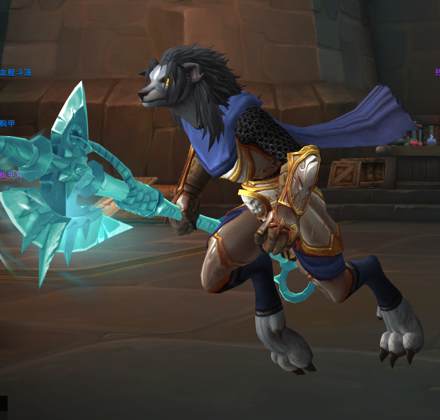 板甲furry控的狼人武器战