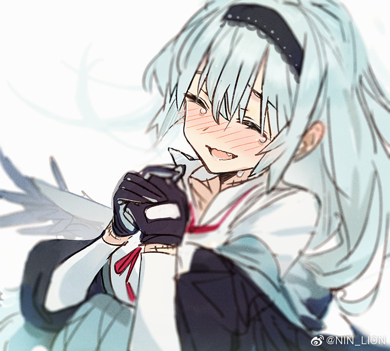 微博拌匀nin爹画的雷电