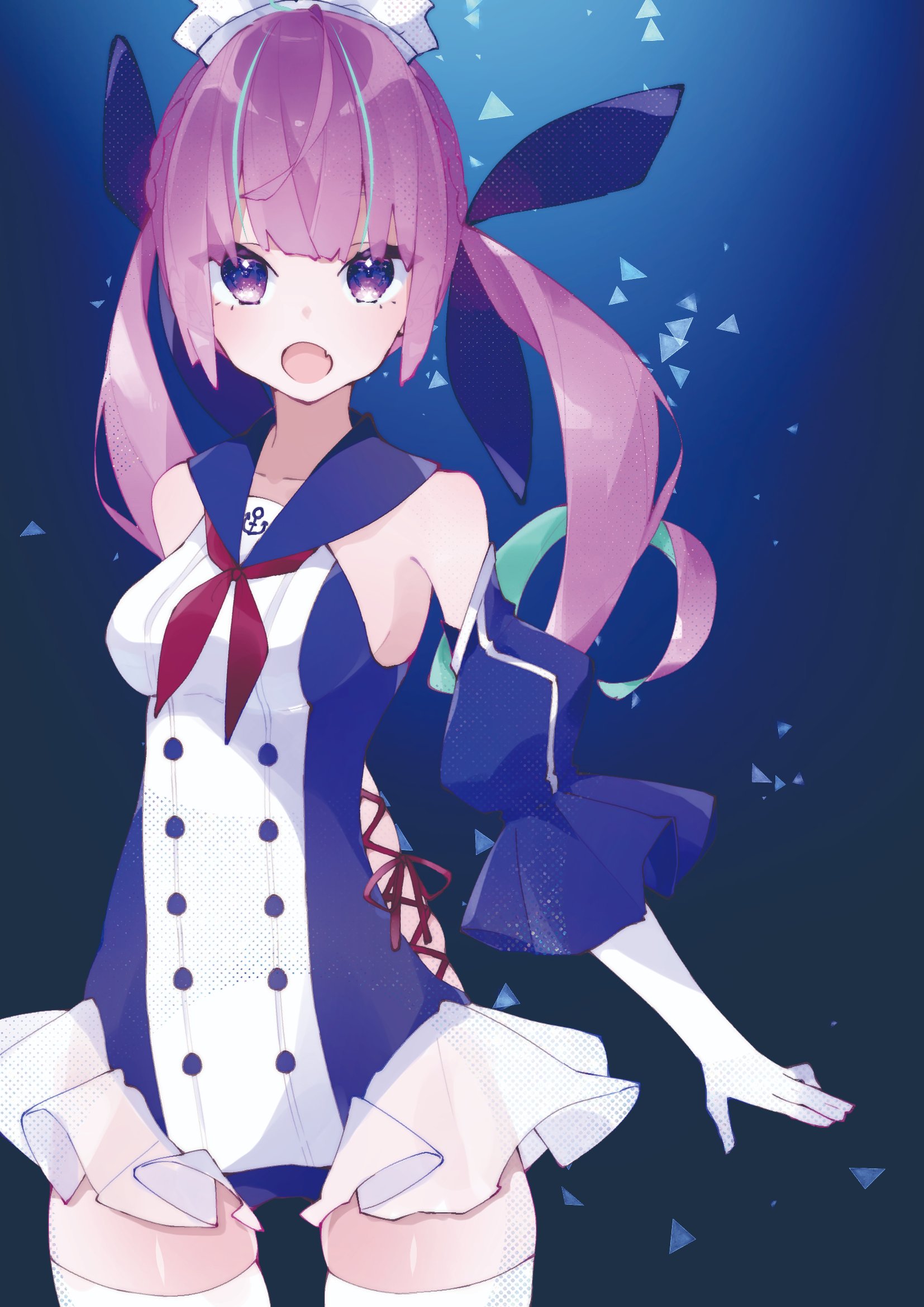 谢谢茄子潜艇妹抖凑阿库娅碧蓝航线同人图搬运近期持续更新