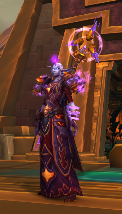 魔法圣堂 - arcane sanctuary 法师区幻化合集 求夜之子幻化 咸鱼奥法