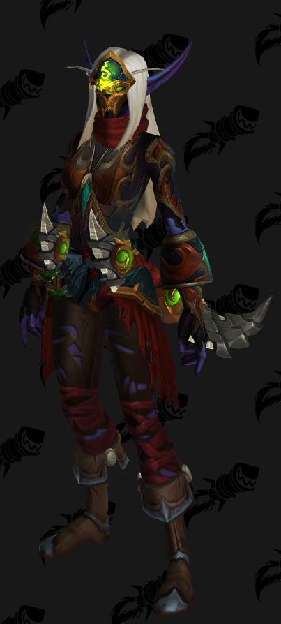 [只爱幻化28]夜之子盗贼幻化,碎布 红围巾,面具下一定是个萌妹子