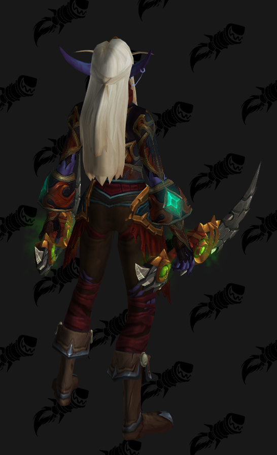 [只爱幻化28]夜之子盗贼幻化,碎布 红围巾,面具下一定是个萌妹子