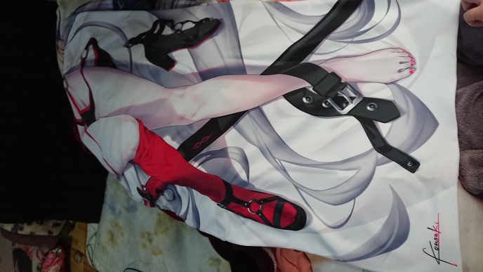 [艺术审美e-][理性蒸发a ]光崎的黑贞抱枕终于到货了