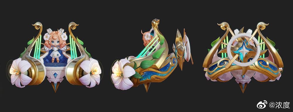 唱唱反调反对一下繁星吟游的设计吊打王者官设做成六