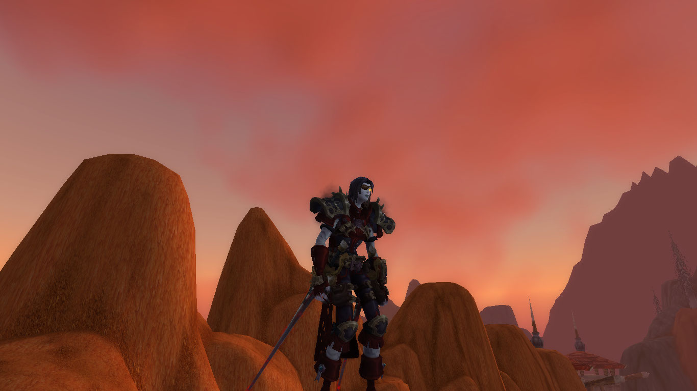 亡灵女盗贼造型幻化什么样的