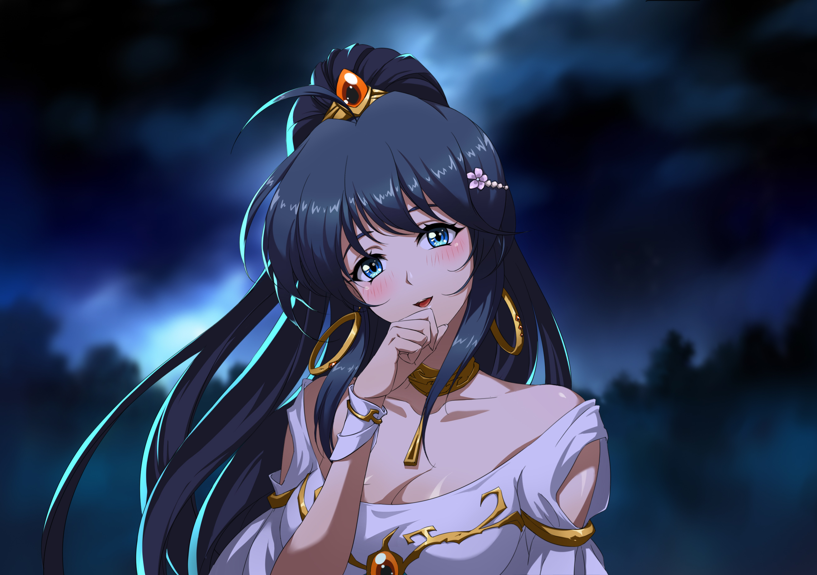 我好了女神化身的告白