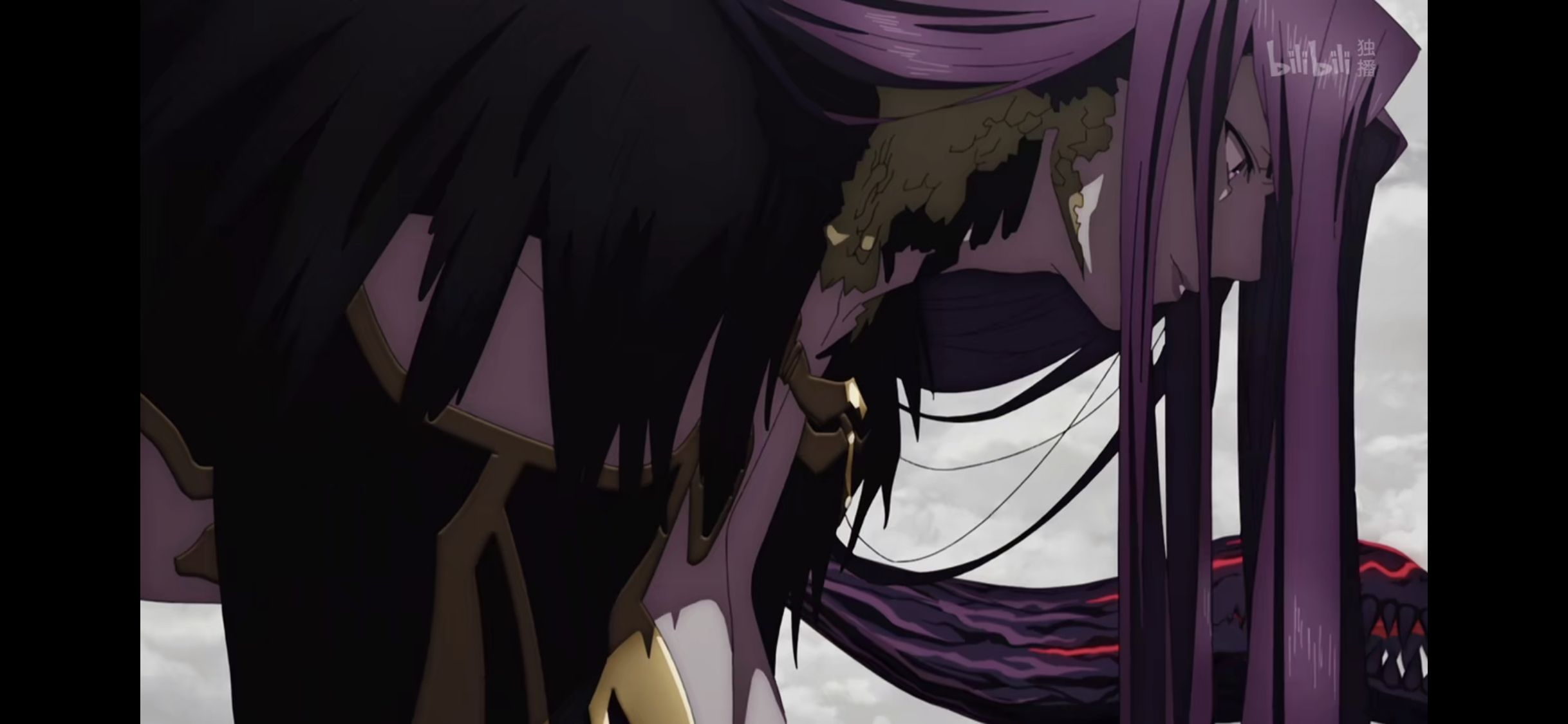 动画氵第八集这个镜头的戈尔贡特别带感啊