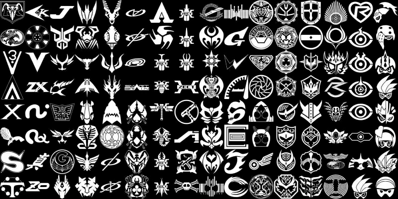 求助大家有啥骑士的logo或者头像么想印在打火机上