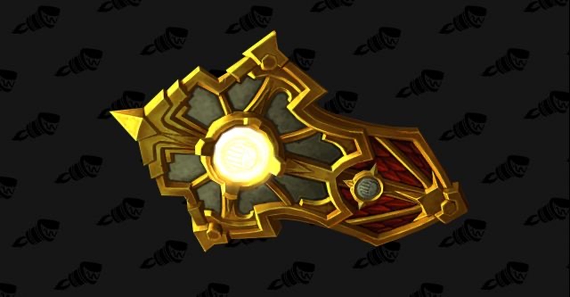 h雷电王座雷神盾牌,感觉也太难出了