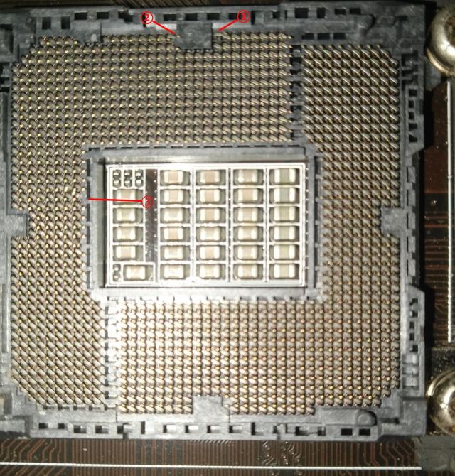 不小心撞了一下机箱前面板,居然能把主板cpu针脚给弄歪?