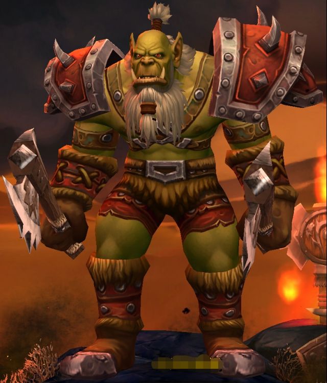 下一任巨魔领袖的候选人-洛坎(洛克汗)