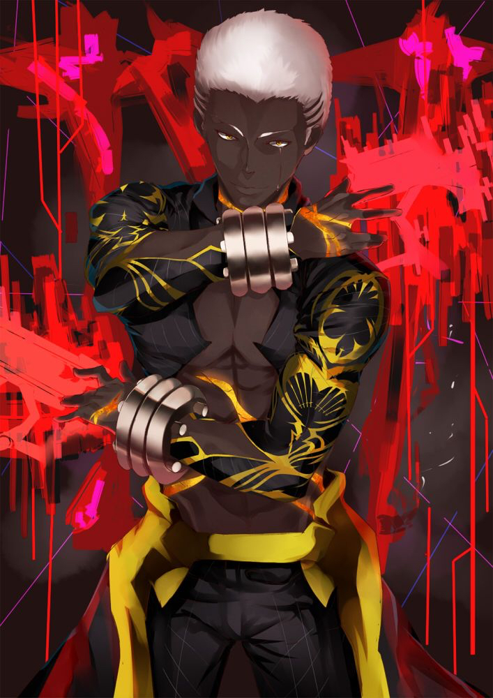 提问求助厨力放出a你们有没有小安或者卫宫的图