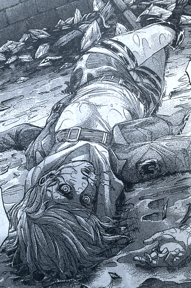 谏山创画巨人之前是不是画过本子啊