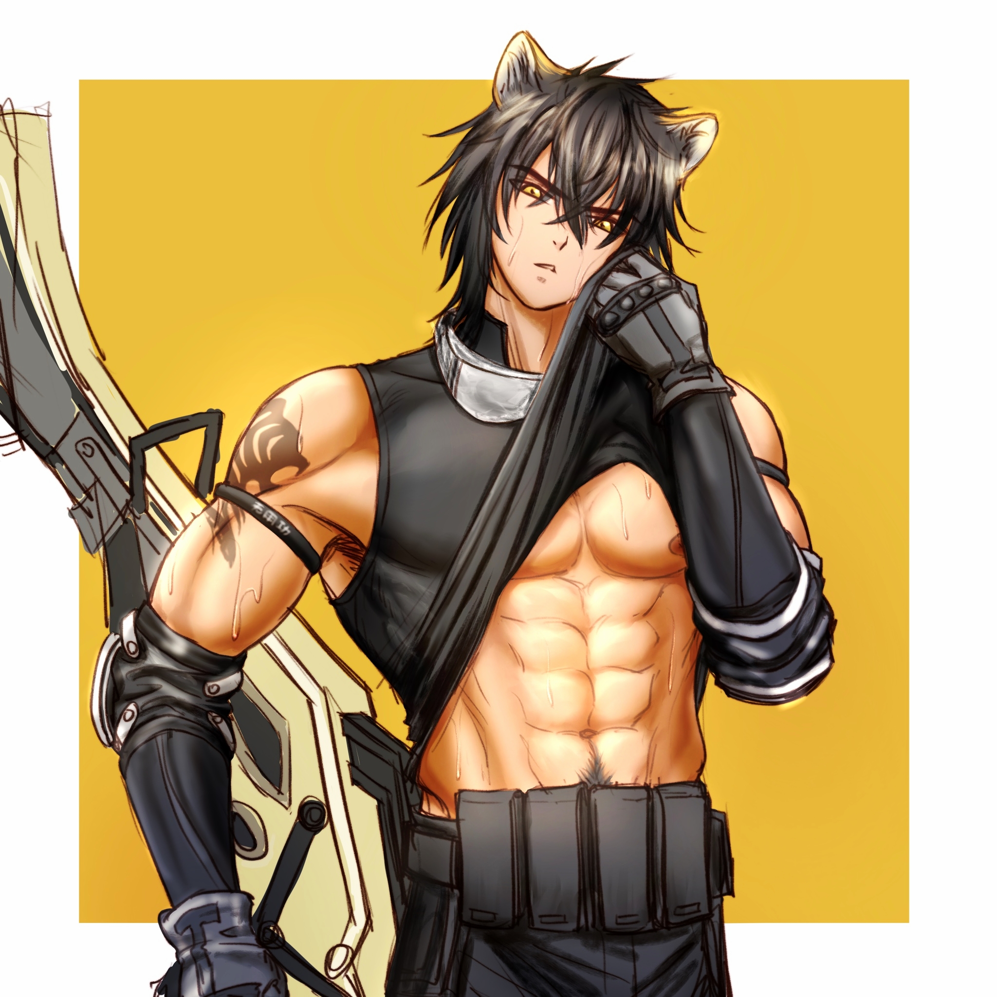 布洛卡氵人活着不能没有菲林的肌肉