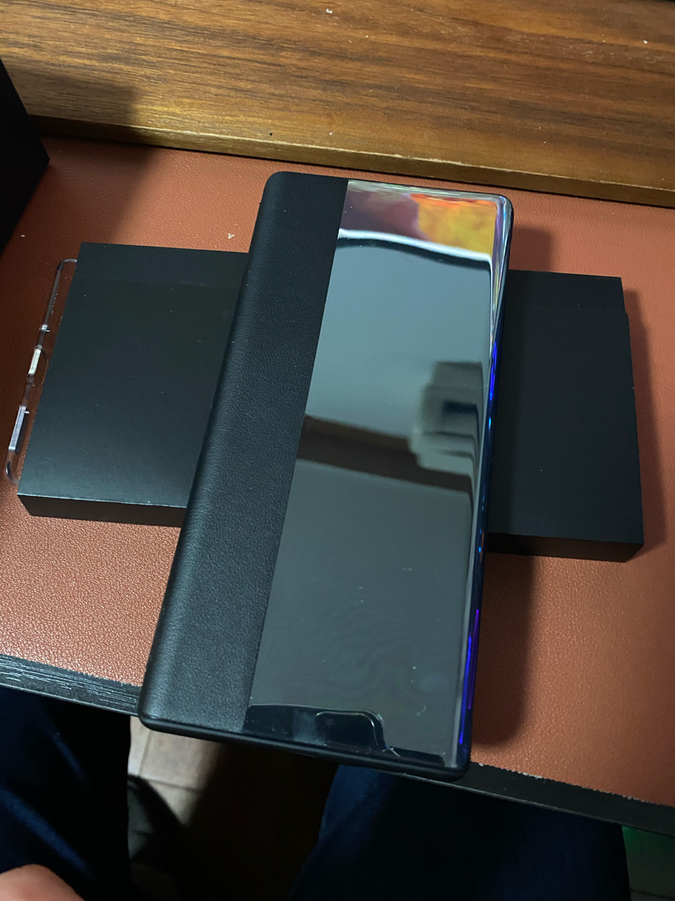 手机平板华为mate30pro星河银81284g降价到4550包邮