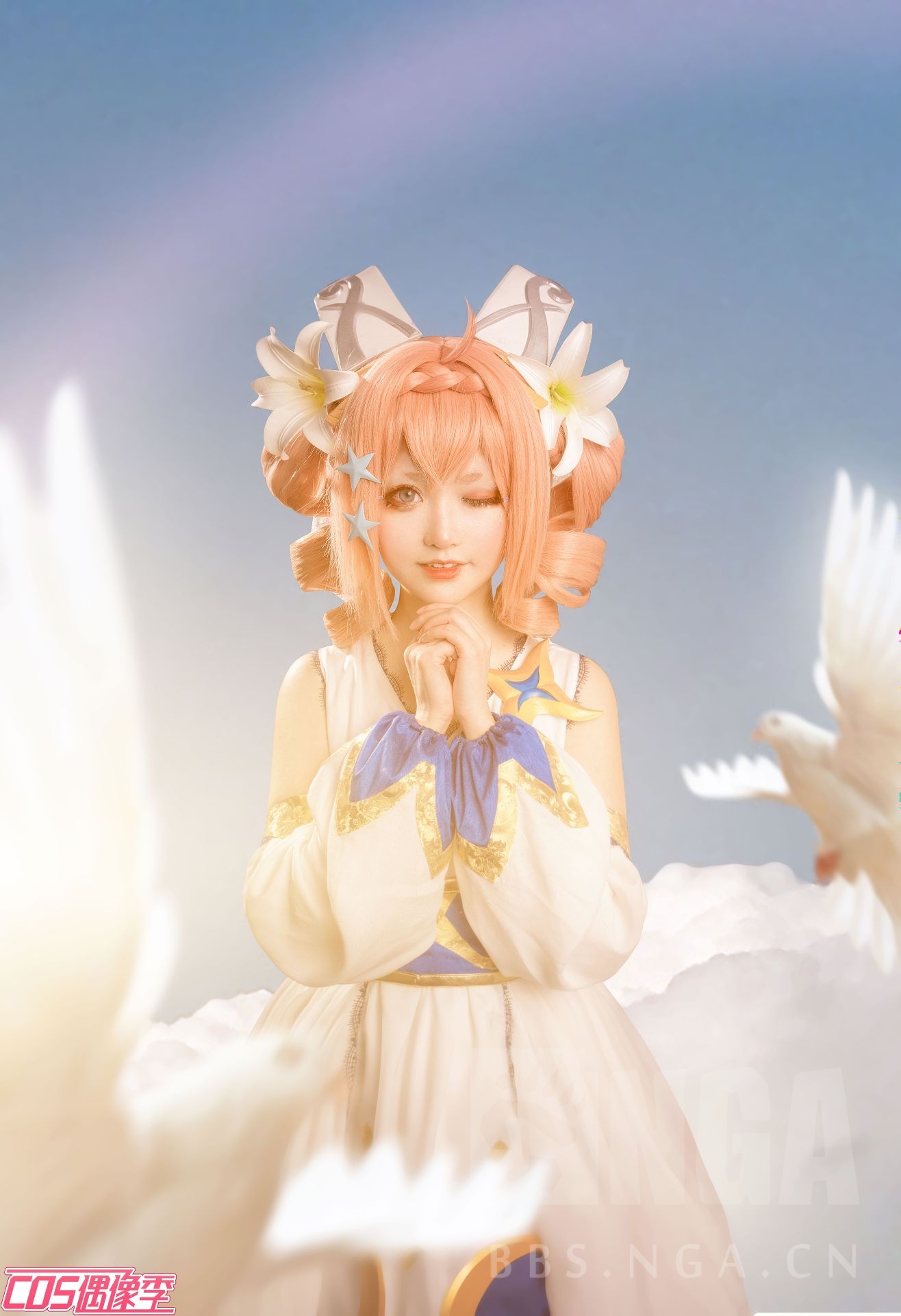 cos偶像季繁星吟游蔡文姬