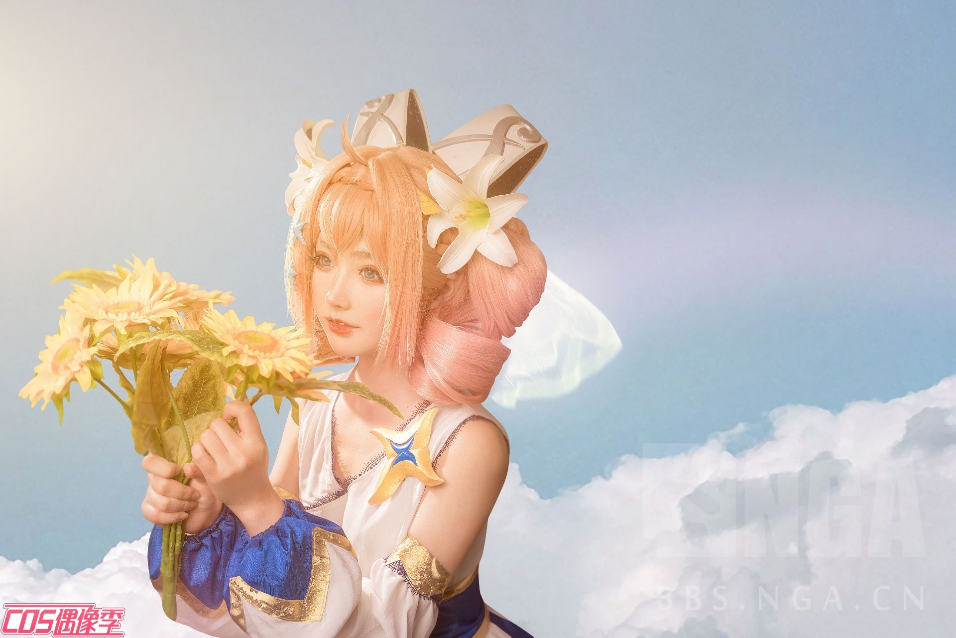 cos偶像季繁星吟游蔡文姬