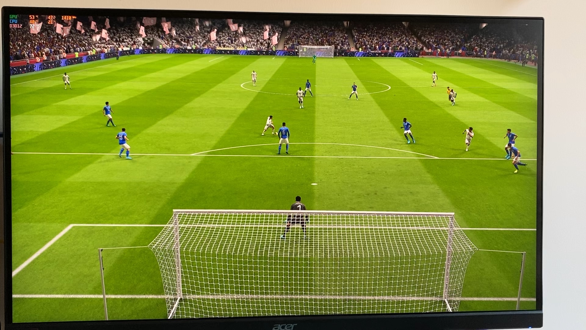 求救2080ti玩fifa20很卡