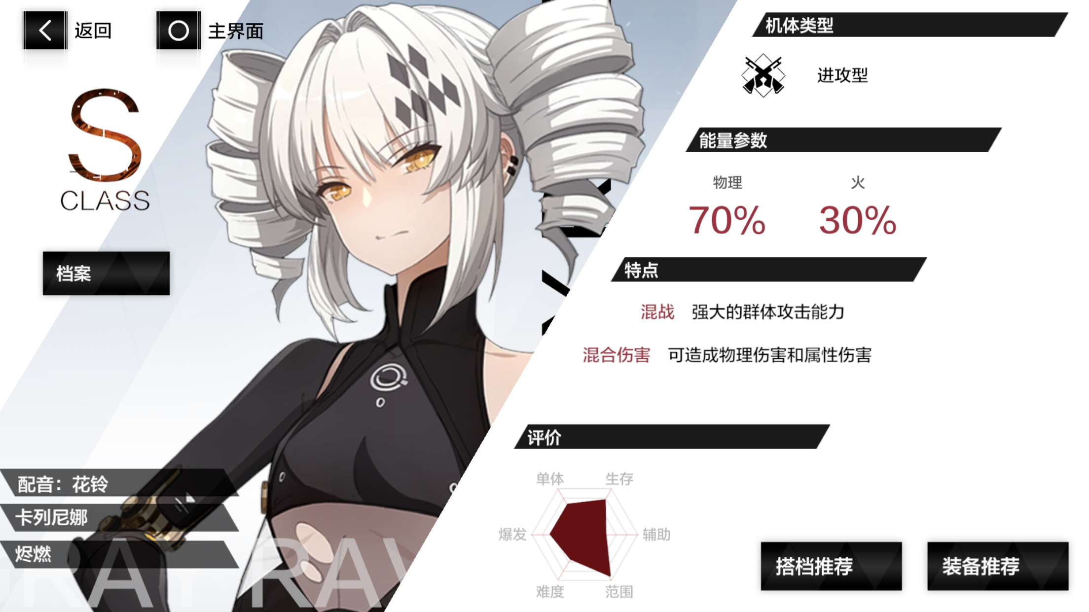 攻略向卡列尼娜烬燃攻略指北