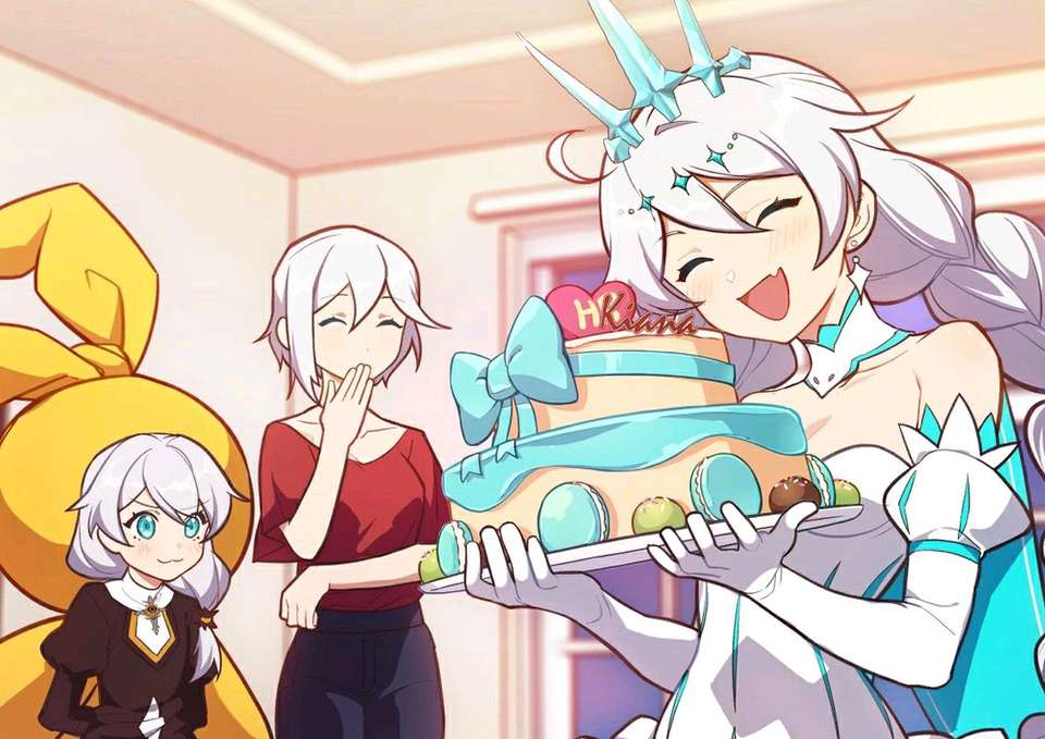 迫害氵生日快乐kiana