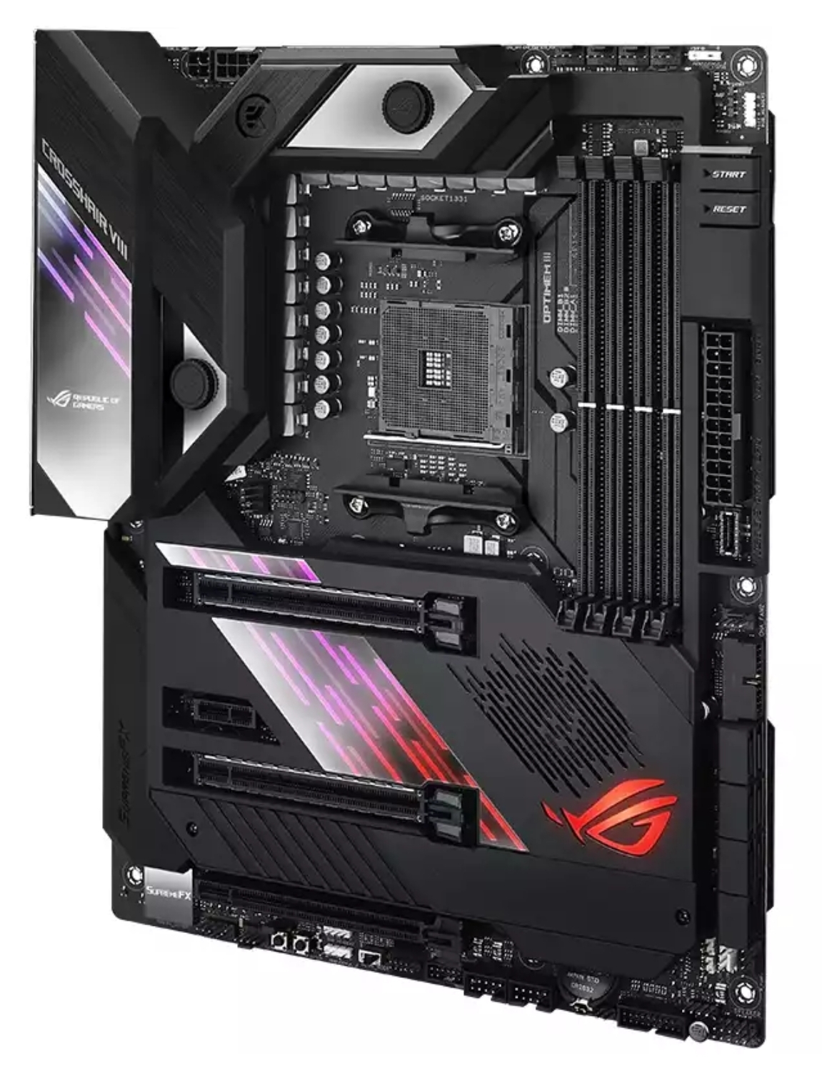 华硕x570旗舰就是c8f了吗没有eatx板吗