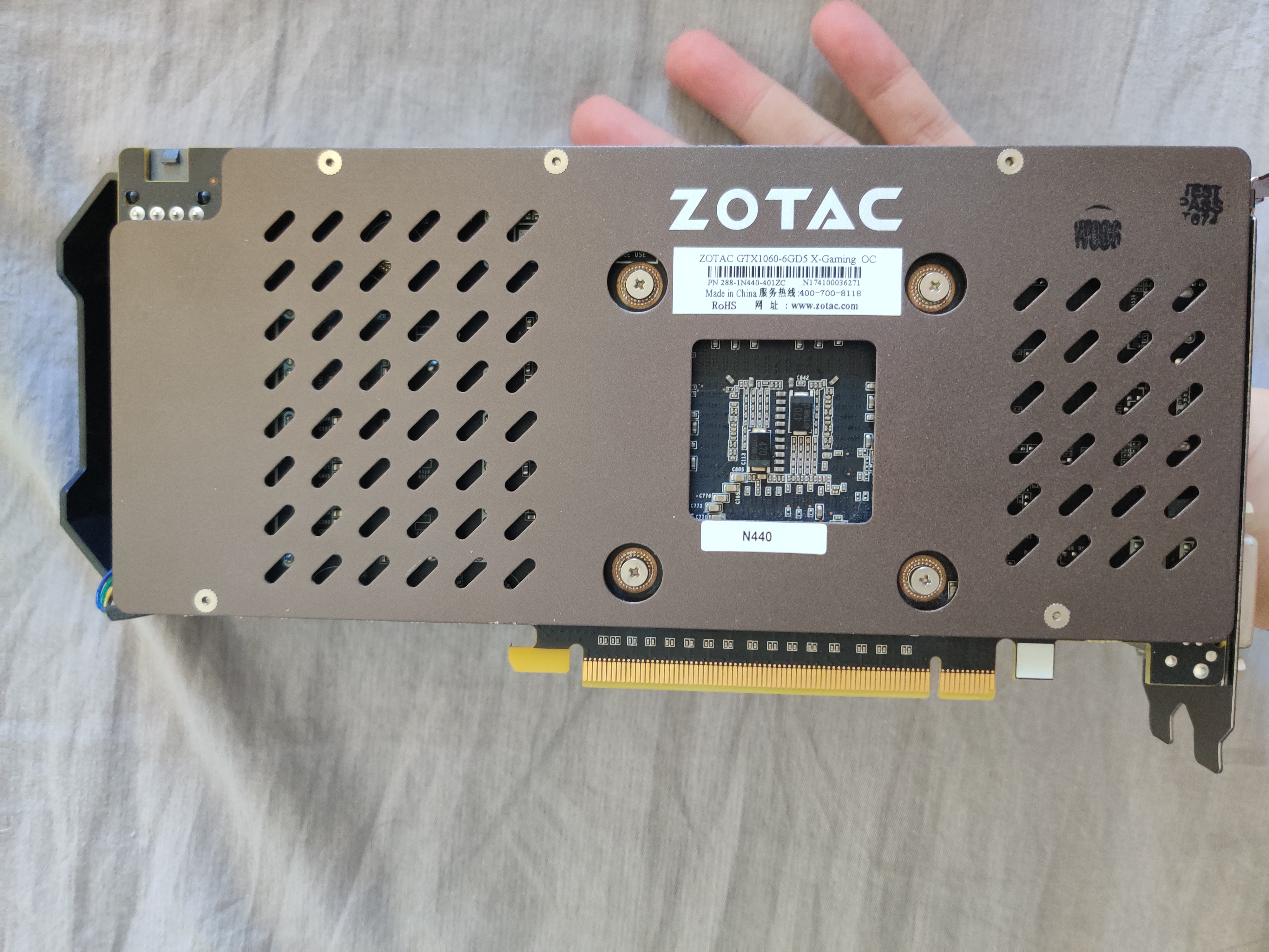 电脑硬件出一款索泰1066