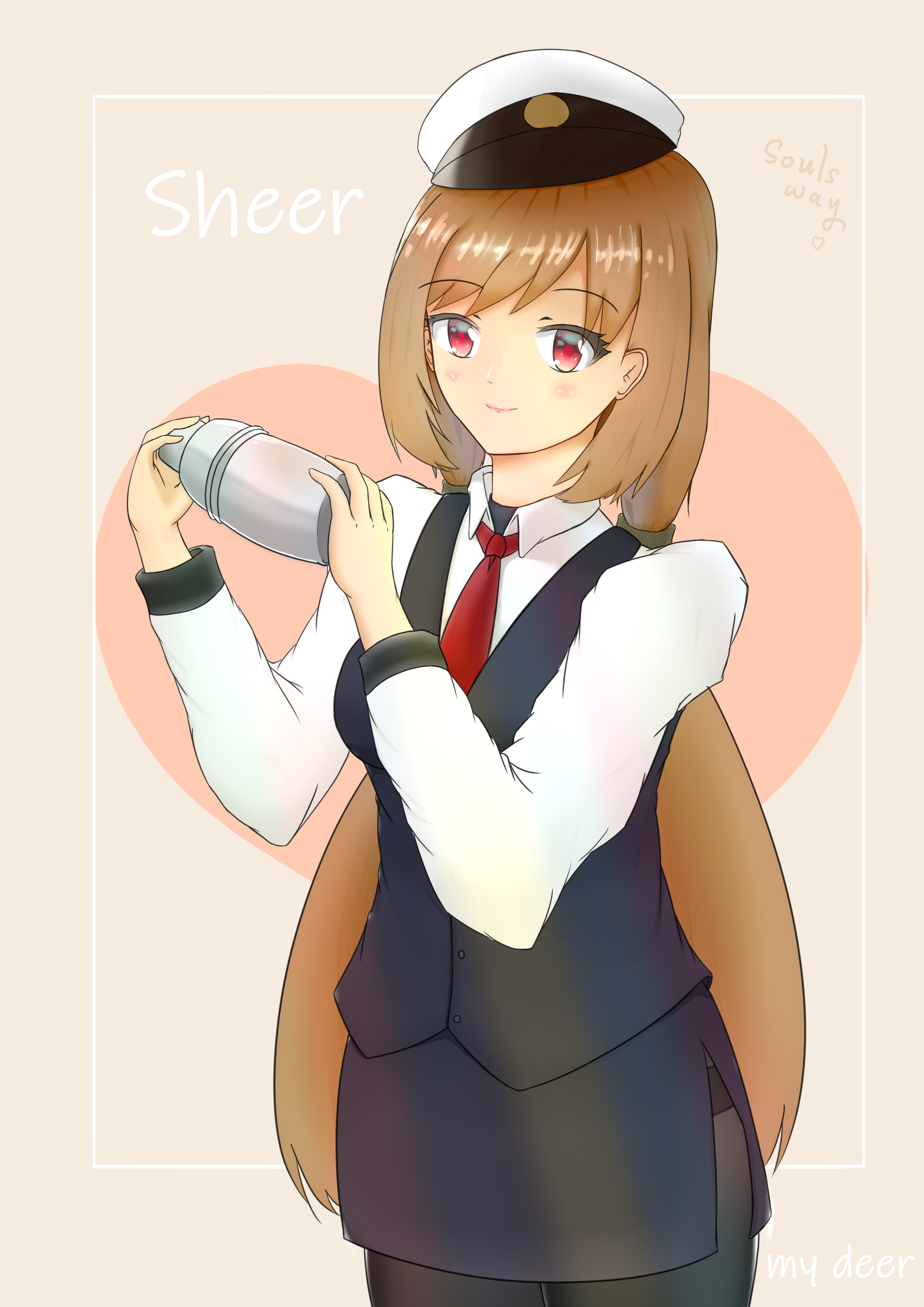 同人作品调酒师舍尔