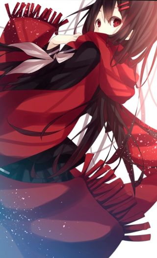 老哥们见识广求点四宫辉夜这种黑红系配色的美少女