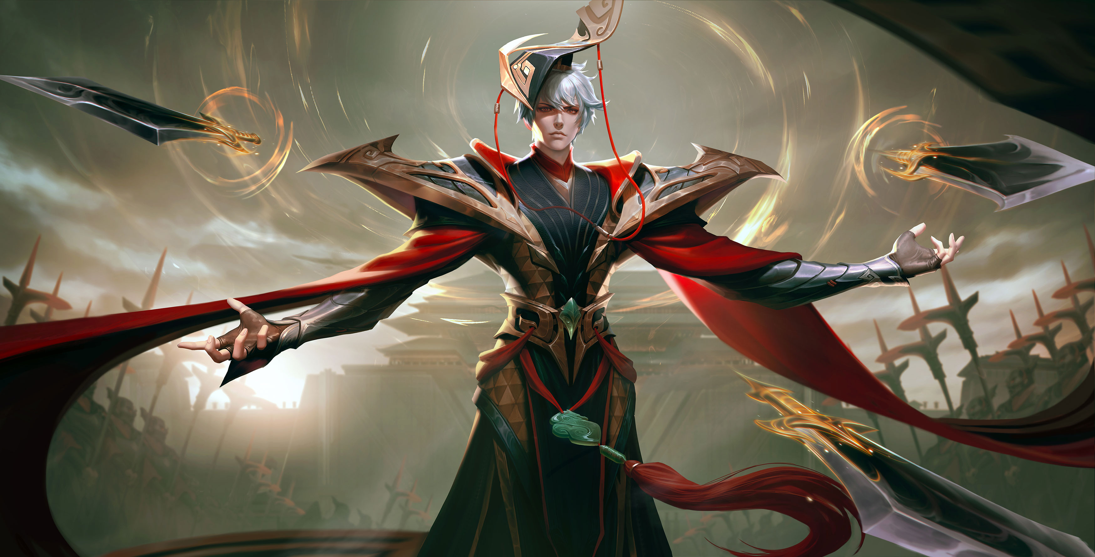 那个男人赢政新原画清晰图