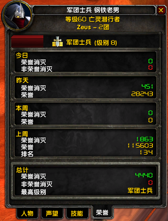怀旧服盗贼兼顾PVP+PVE的自创天赋