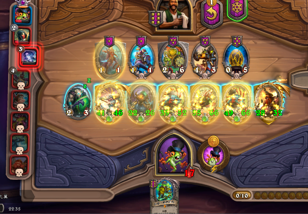 [破棋水][战棋讨论][酒馆战棋]你们见过多大的铜须?