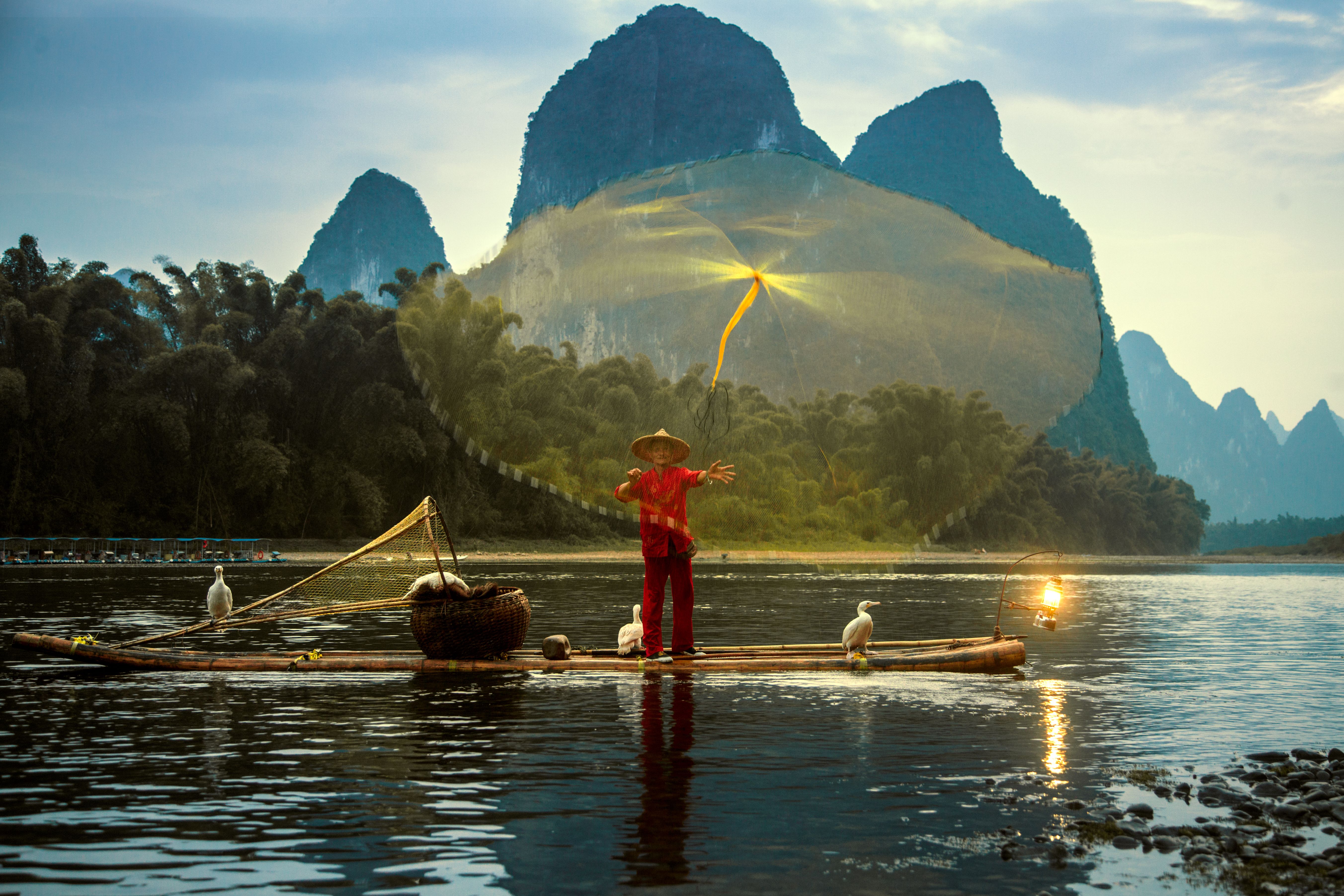 [游记分享] 去阳朔的山水里带走最后一抹南方的夏意