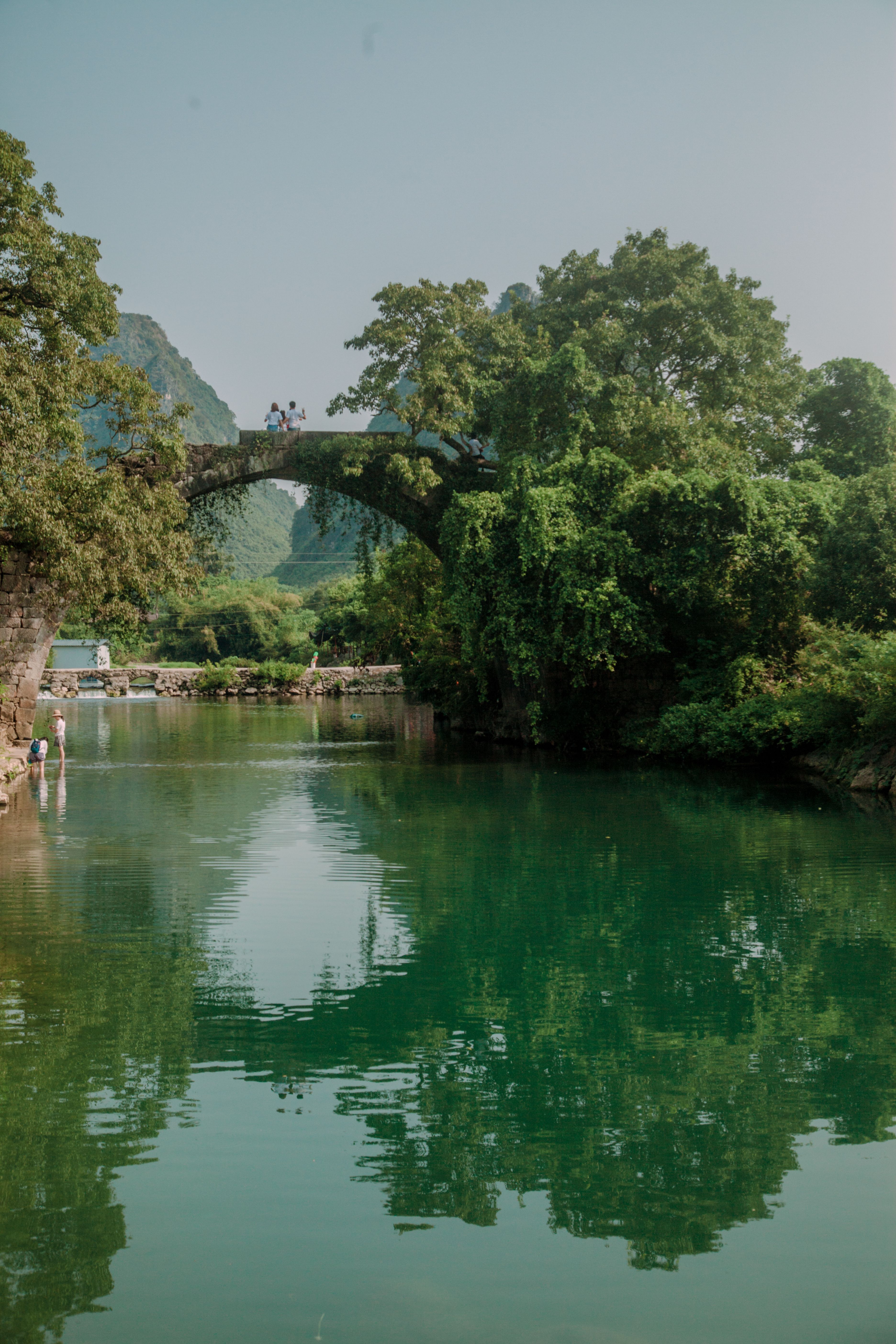 [游记分享] 去阳朔的山水里带走最后一抹南方的夏意