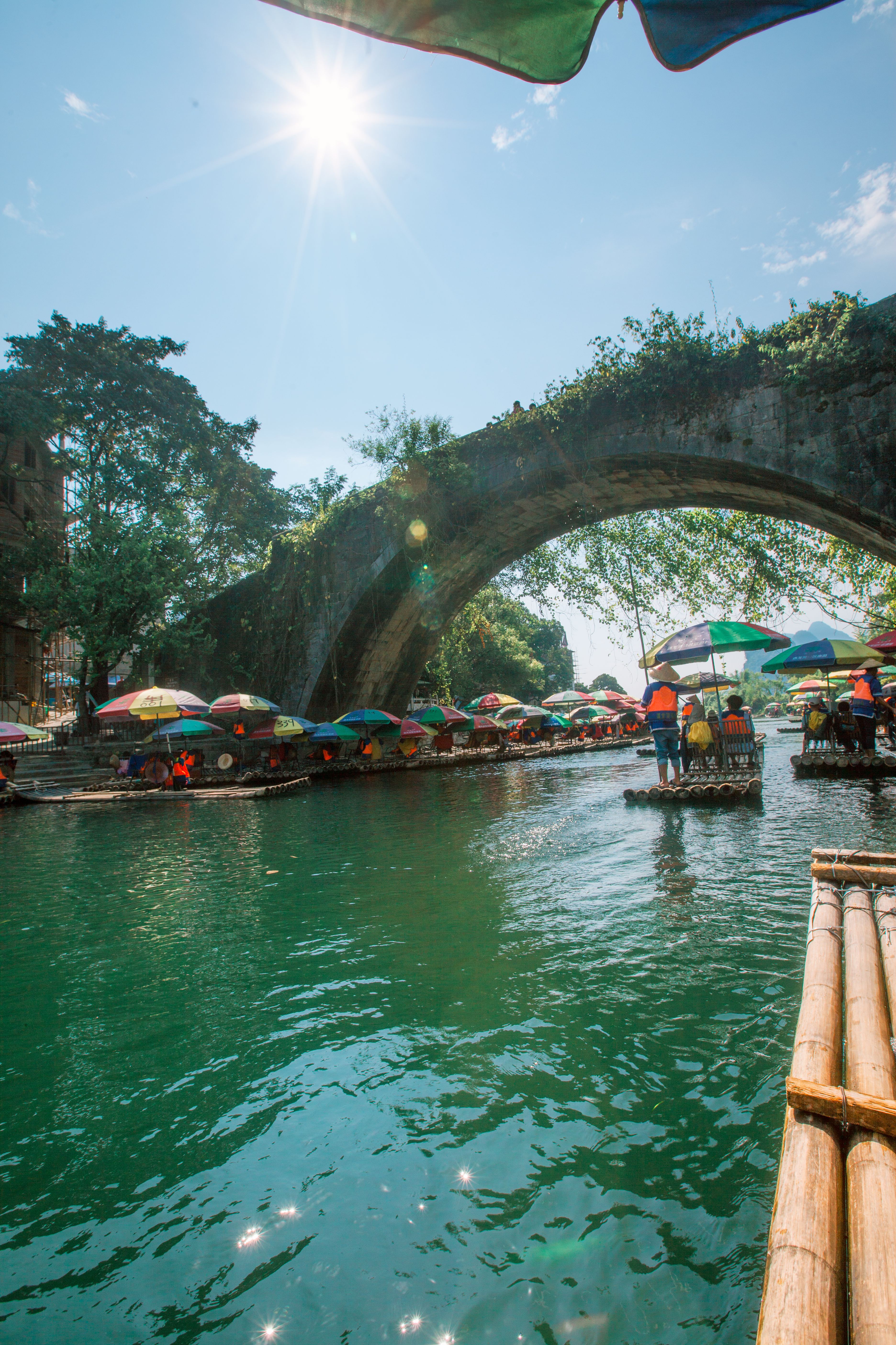 [游记分享] 去阳朔的山水里带走最后一抹南方的夏意