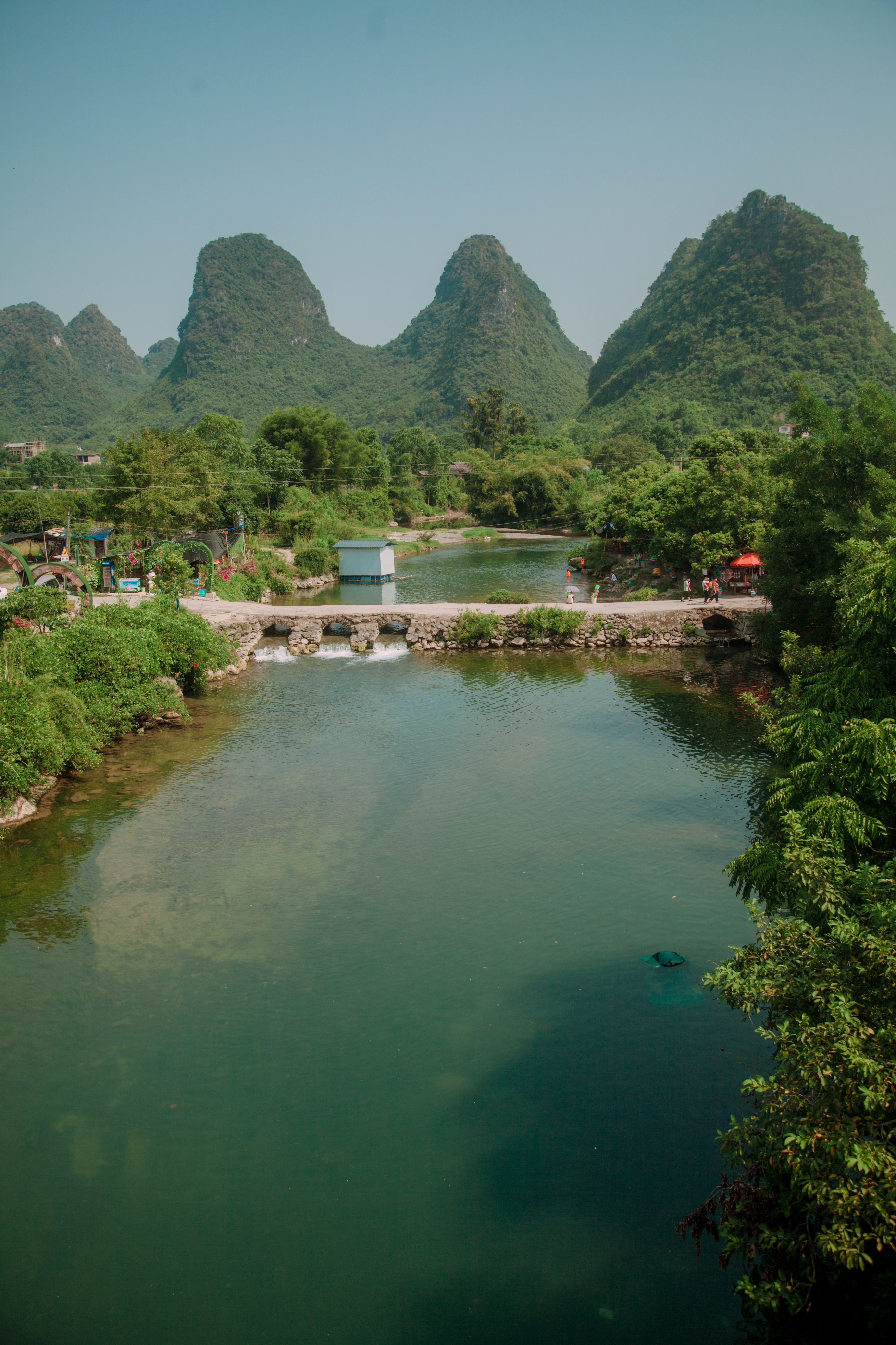 [游记分享] 去阳朔的山水里带走最后一抹南方的夏意