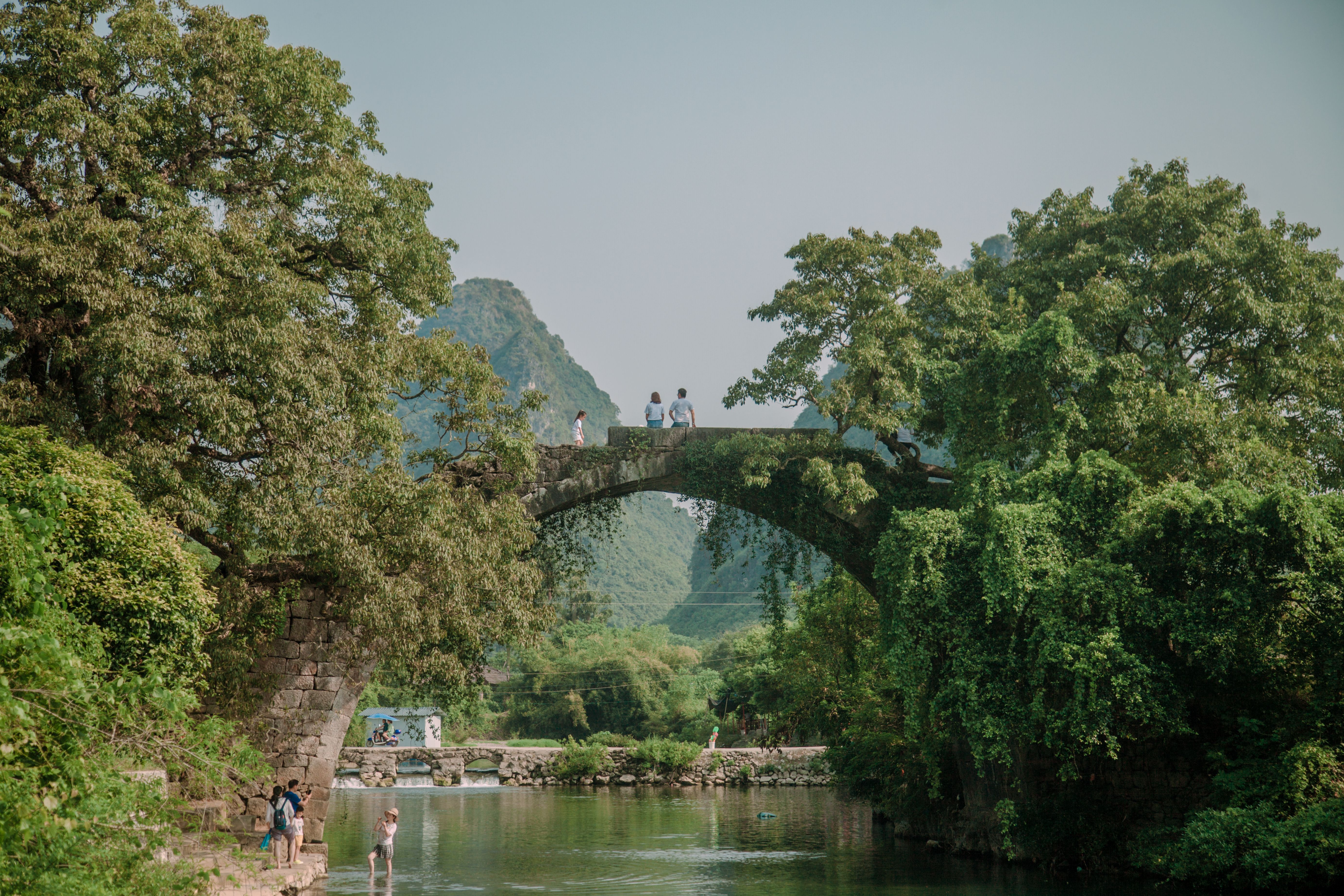 [游记分享] 去阳朔的山水里带走最后一抹南方的夏意