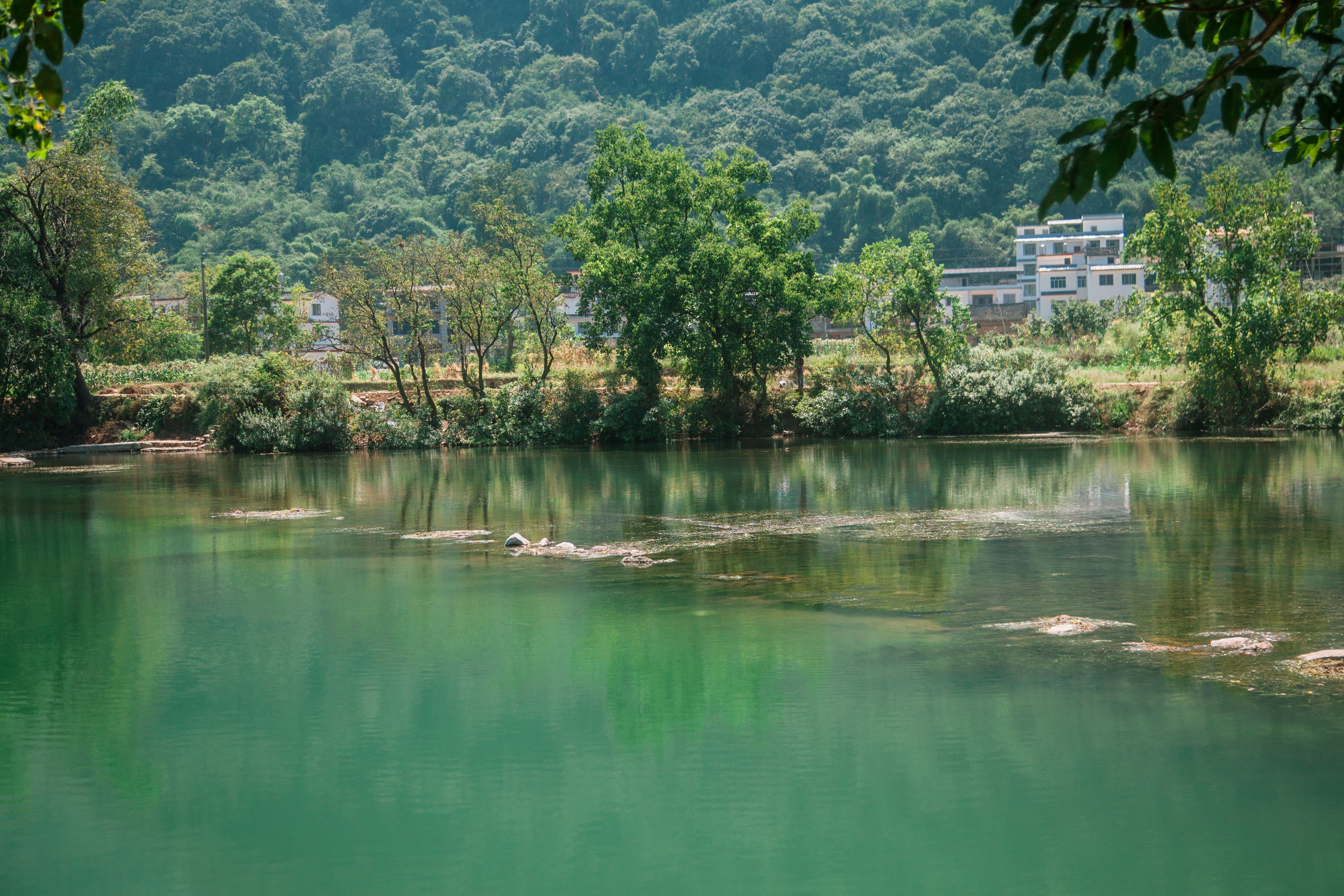 [游记分享] 去阳朔的山水里带走最后一抹南方的夏意