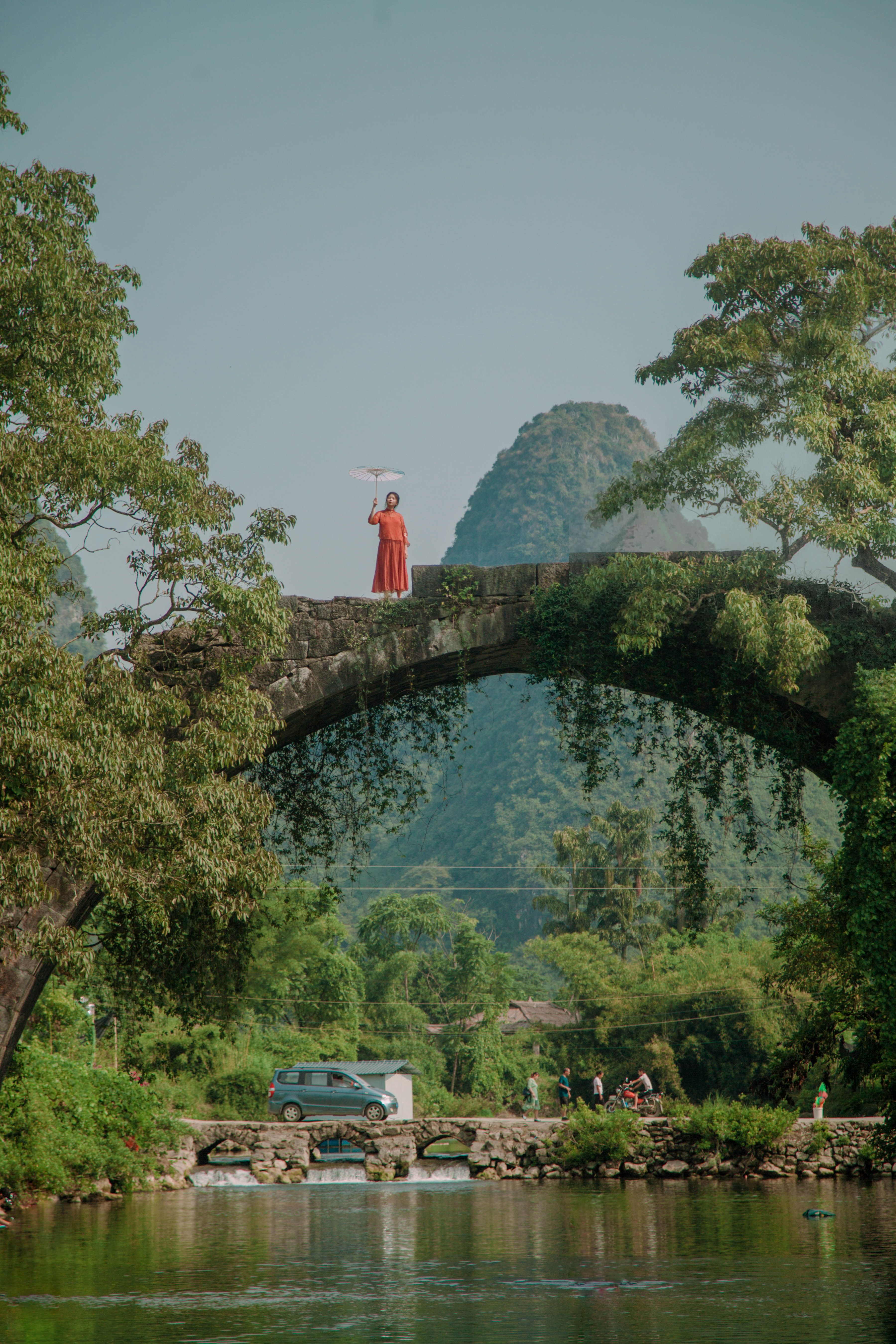 [游记分享] 去阳朔的山水里带走最后一抹南方的夏意