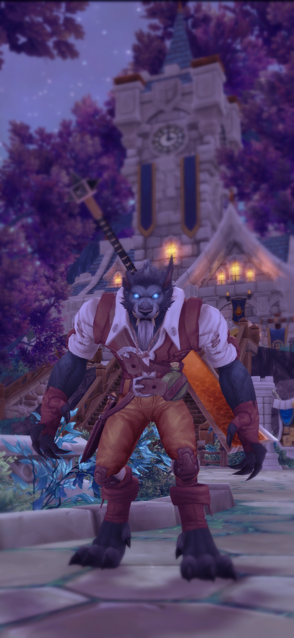 想转个男狼人求大佬们的幻化