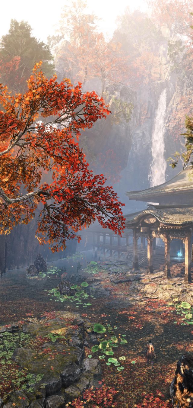 无内鬼,整个只狼的图楼吧.