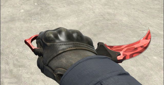 [饰品讨论]慢出一个屠夫爪子刀