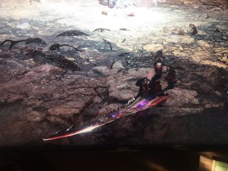 都没人吐槽赤龙太刀丑么