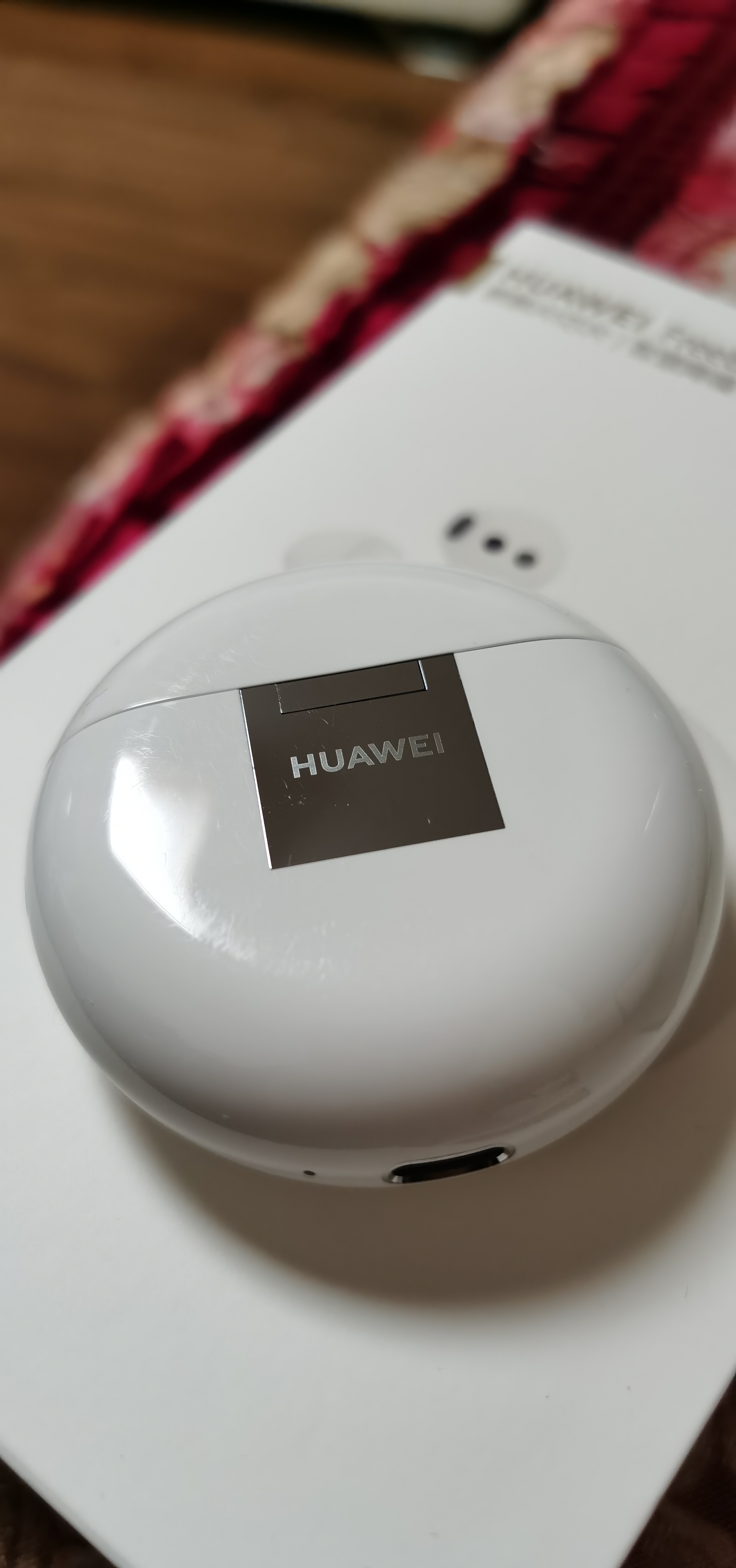 耳机音响华为freebuds3白色