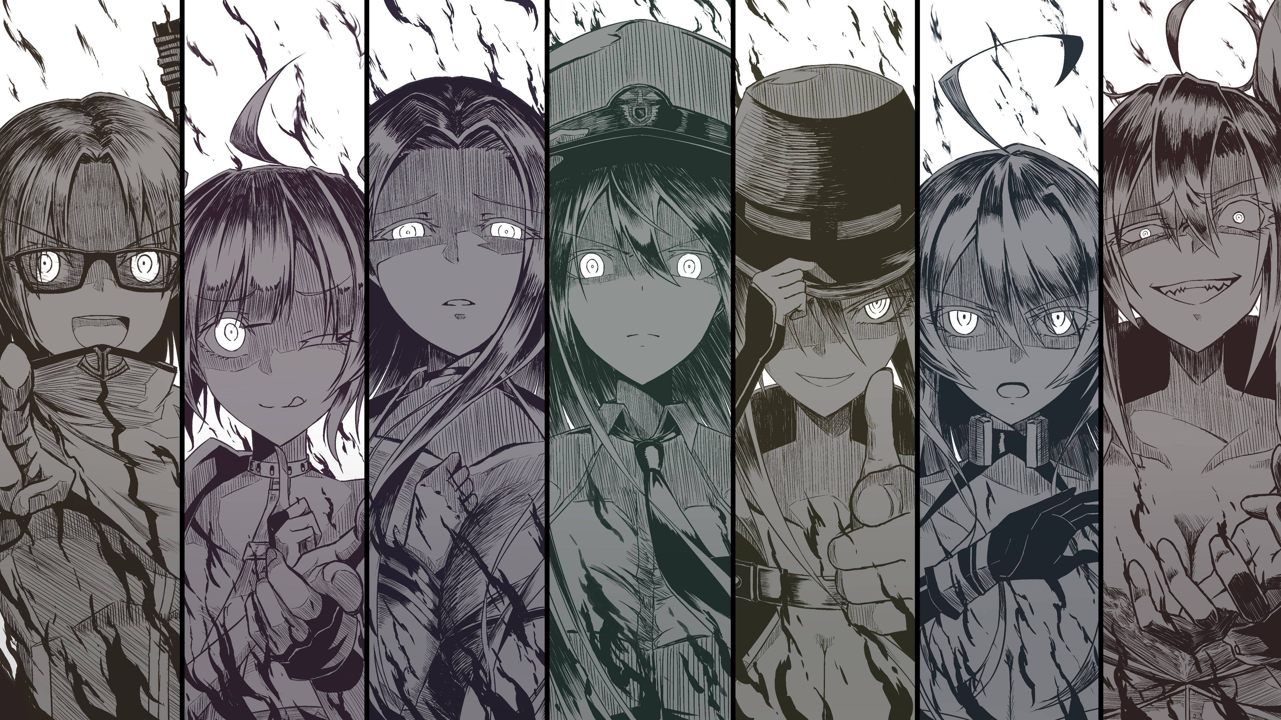 [谢谢茄子]求几张碧蓝的电脑桌面壁纸